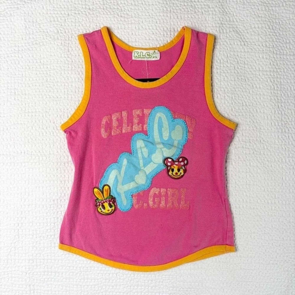 KLC j-fashion graphic tank